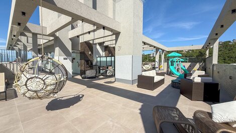 018 - 1 bedroom apartment with complete leisure area and swimming pool