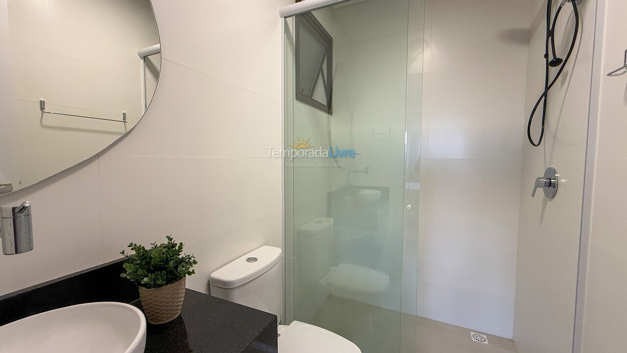 Apartment for vacation rental in Bombinhas (Praia de Bombas)