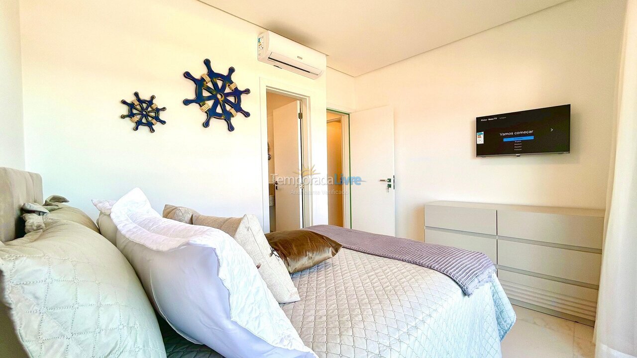 Apartamento para aluguel de temporada em Bombinhas (Praia de Bombas)