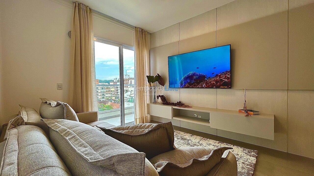 Apartamento para aluguel de temporada em Bombinhas (Praia de Bombas)