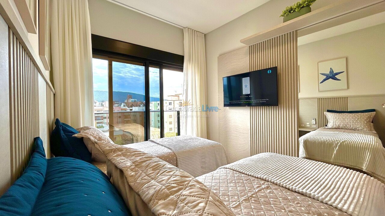 Apartamento para aluguel de temporada em Bombinhas (Praia de Bombas)