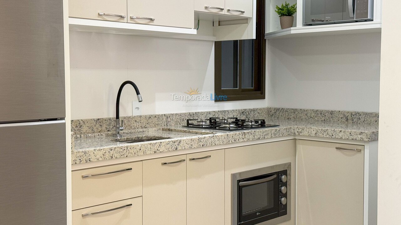 Apartment for vacation rental in Bombinhas (Praia de Bombas)