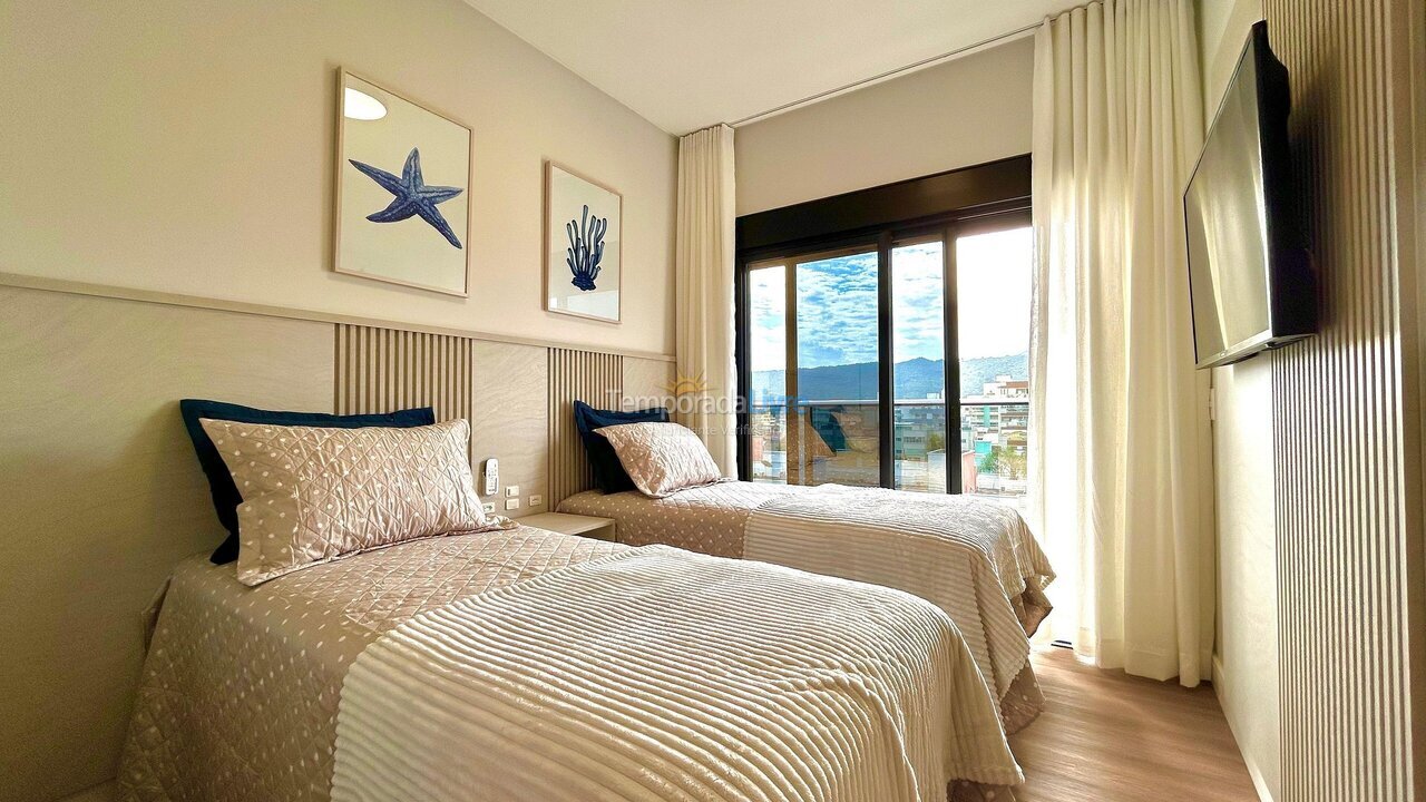 Apartamento para aluguel de temporada em Bombinhas (Praia de Bombas)