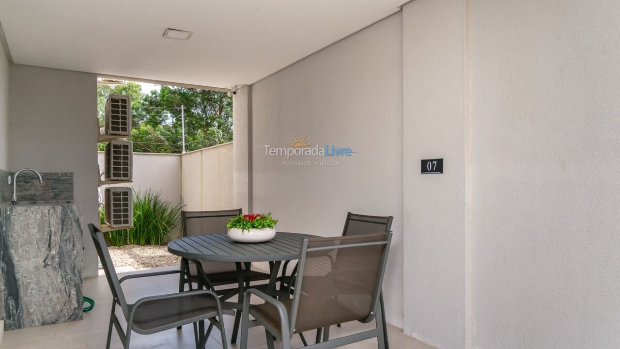 Apartment for vacation rental in Bombinhas (Mariscal)