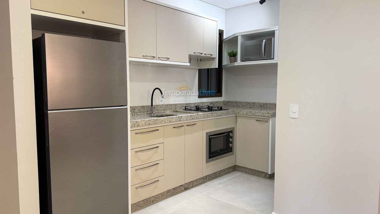 Apartment for vacation rental in Bombinhas (Praia de Bombas)