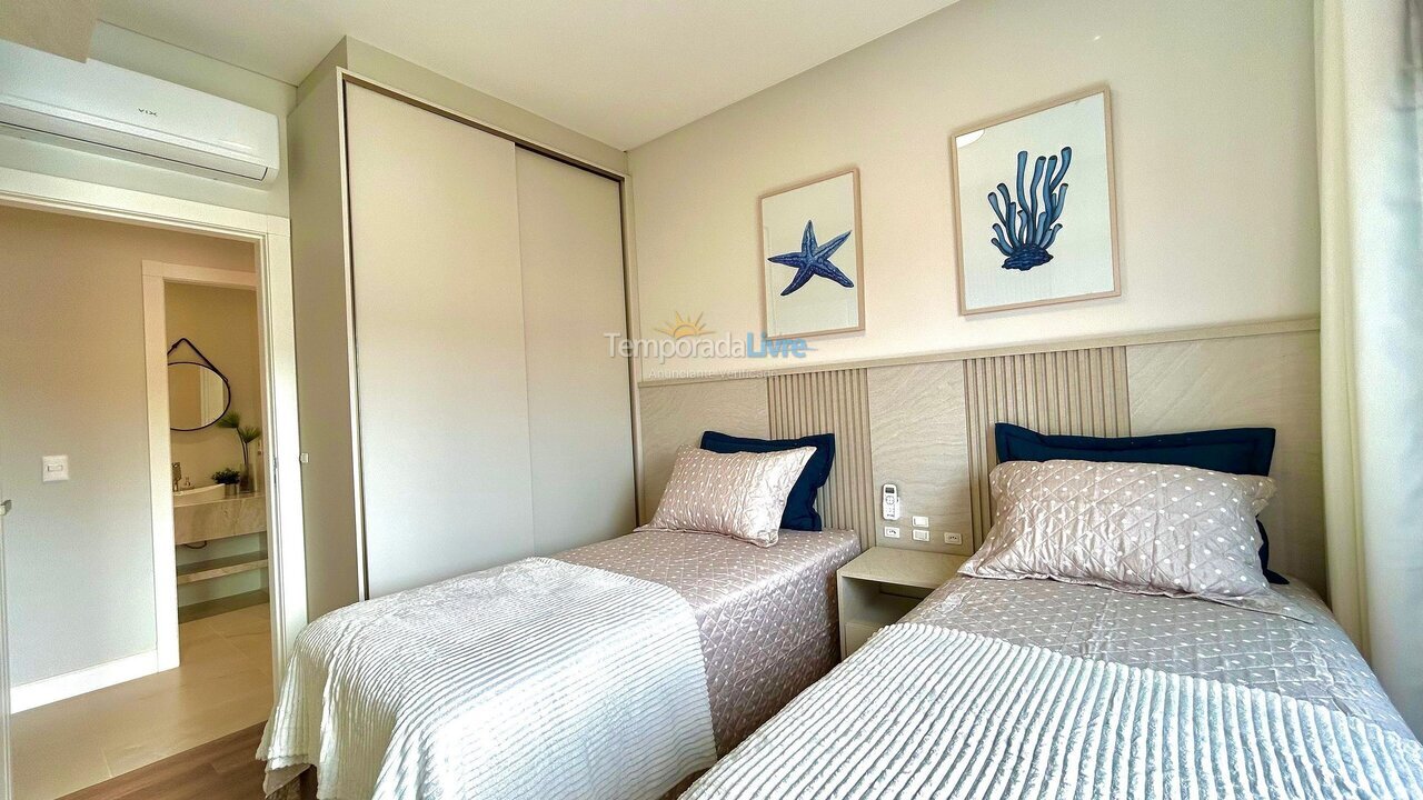 Apartamento para aluguel de temporada em Bombinhas (Praia de Bombas)