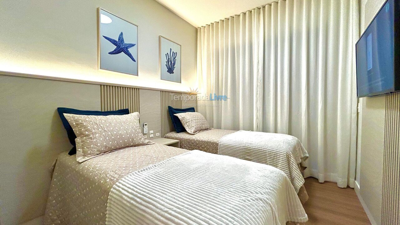 Apartamento para aluguel de temporada em Bombinhas (Praia de Bombas)