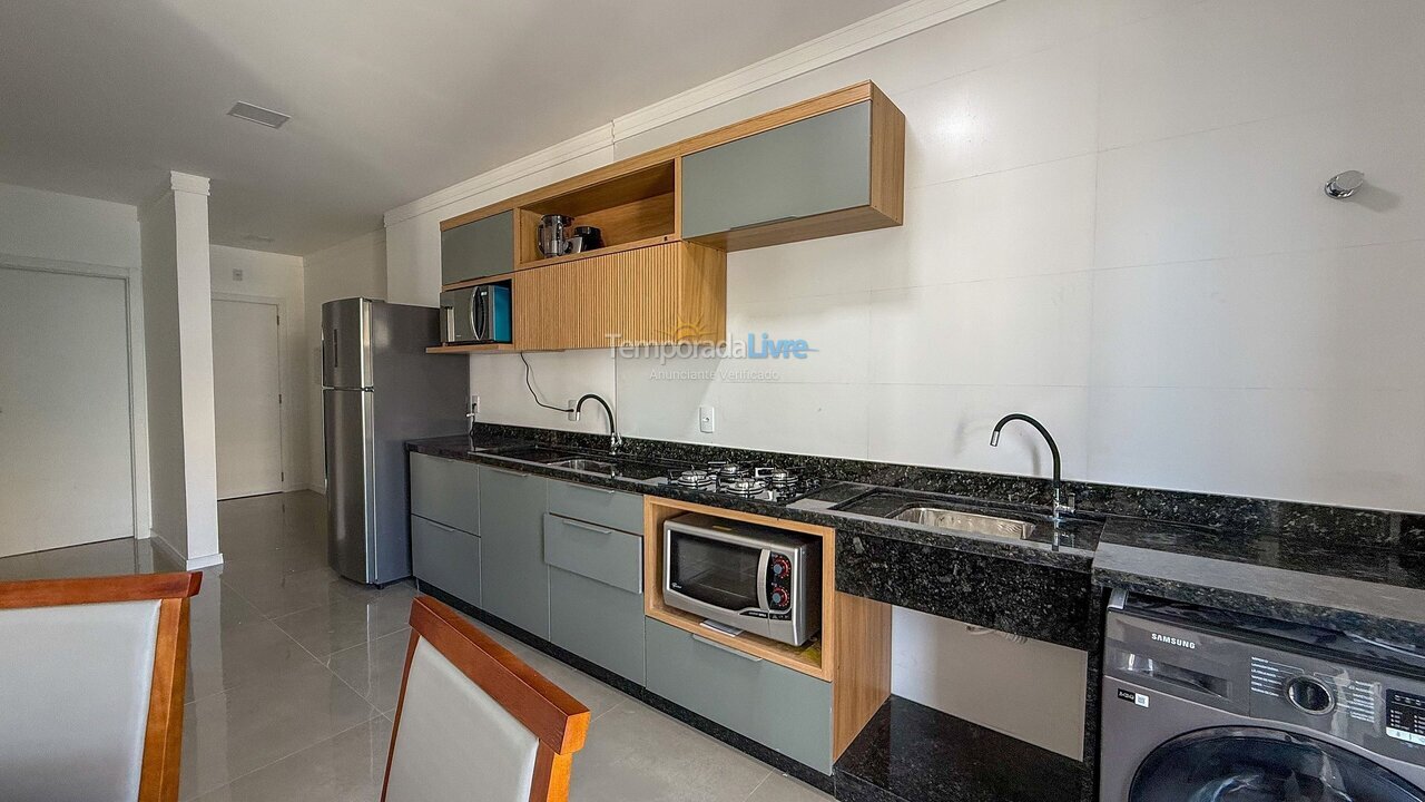 Apartment for vacation rental in Bombinhas (Praia de Bombas)