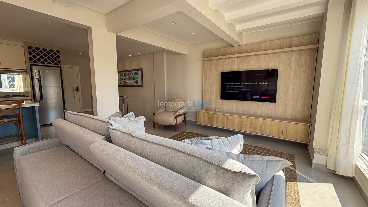 Apartment for vacation rental in Bombinhas (Mariscal)