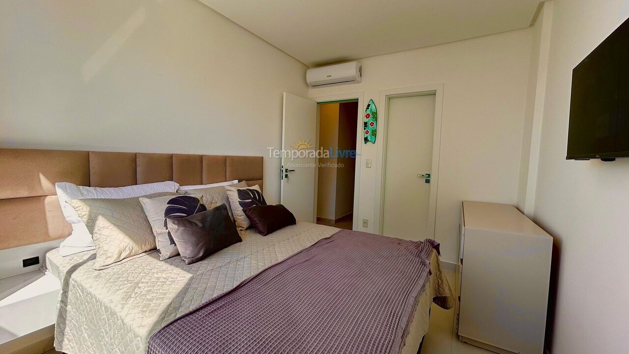 Apartamento para aluguel de temporada em Bombinhas (Praia de Bombas)
