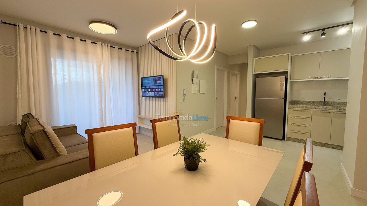 Apartment for vacation rental in Bombinhas (Praia de Bombas)
