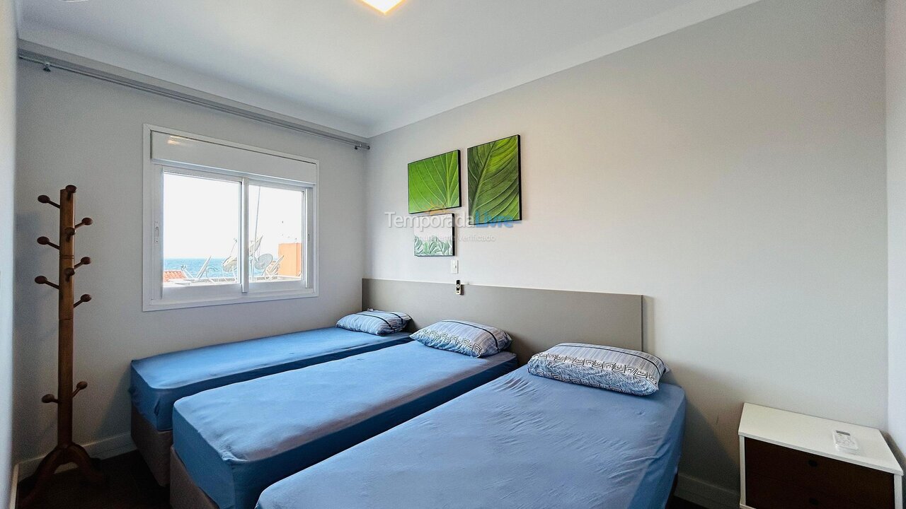 Apartment for vacation rental in Bombinhas (Praia de Bombas)