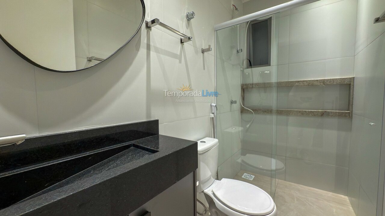 Apartment for vacation rental in Bombinhas (José Amandio)