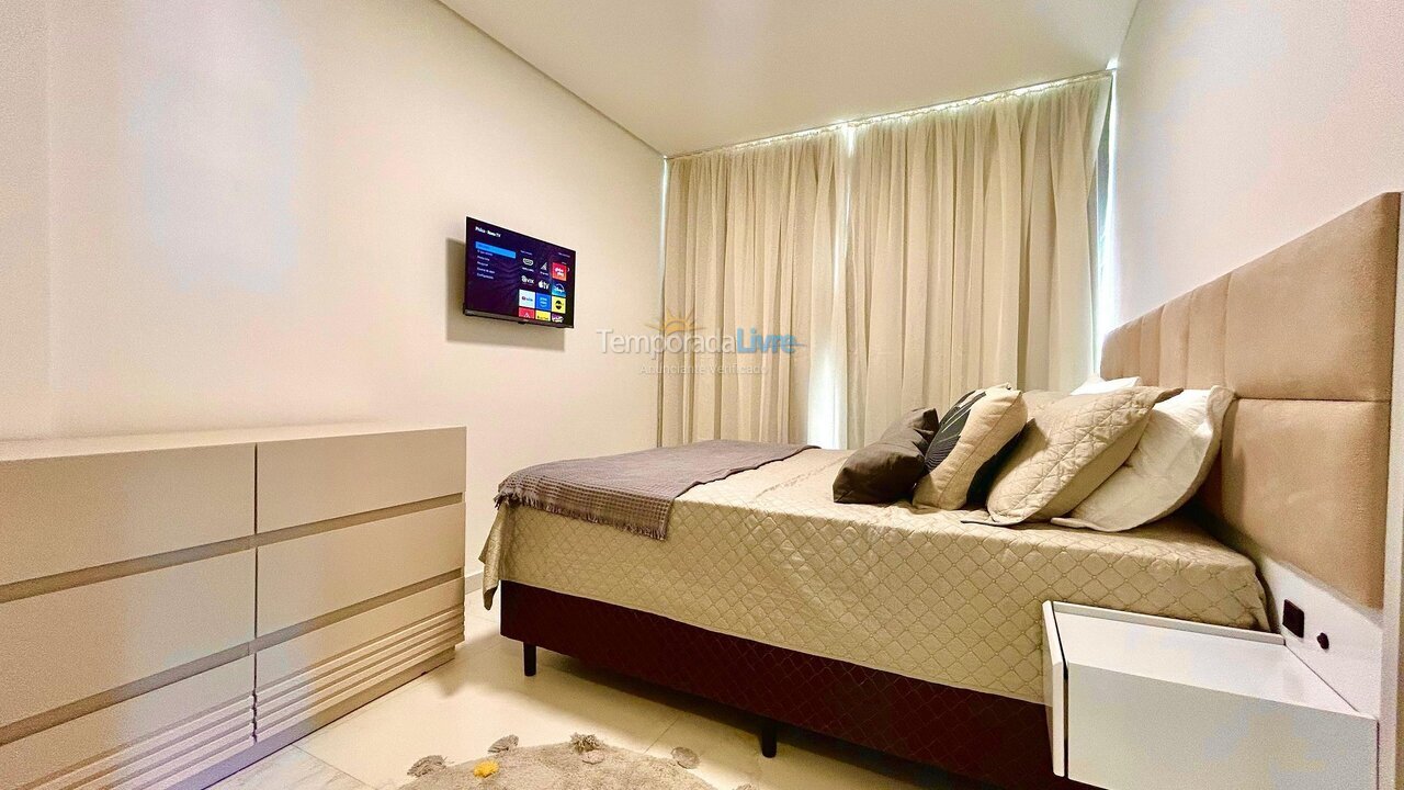 Apartamento para aluguel de temporada em Bombinhas (Praia de Bombas)