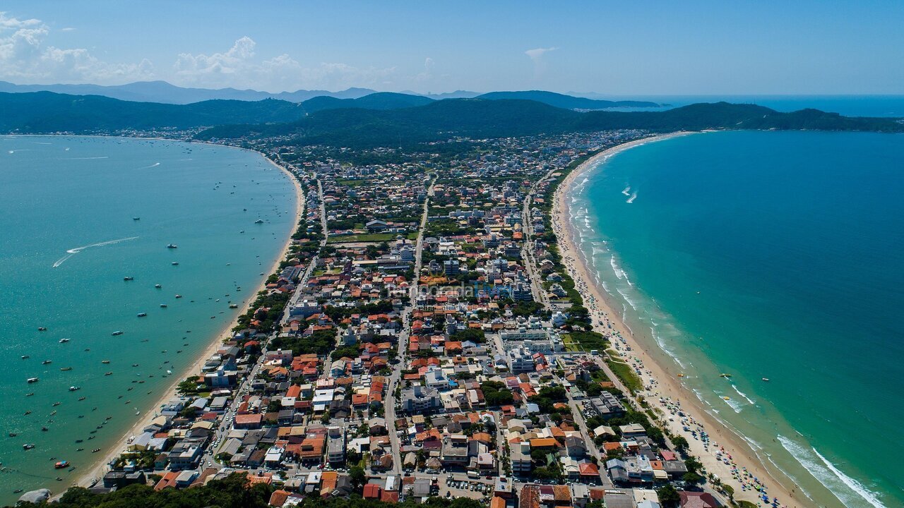 Apartment for vacation rental in Bombinhas (Mariscal)