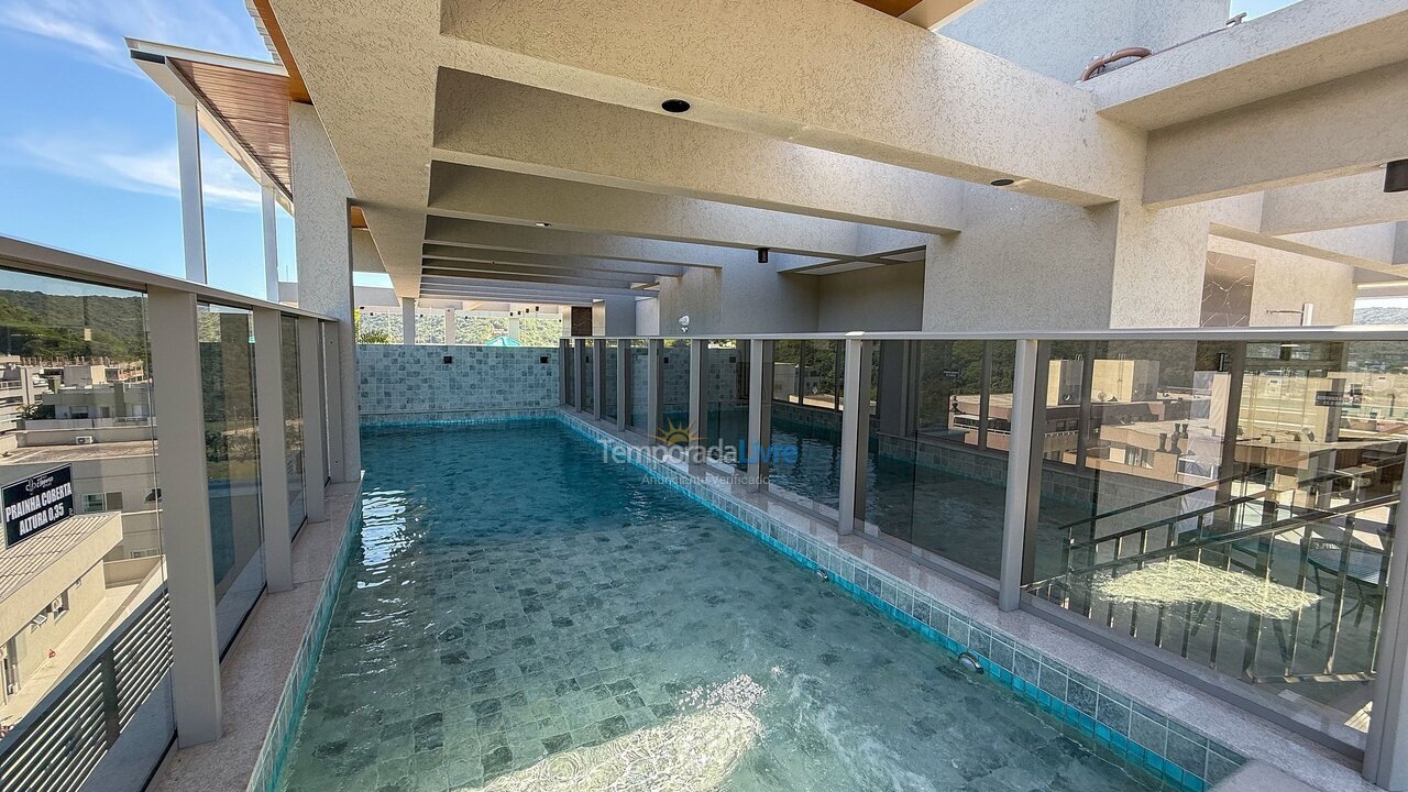 Apartment for vacation rental in Bombinhas (José Amandio)