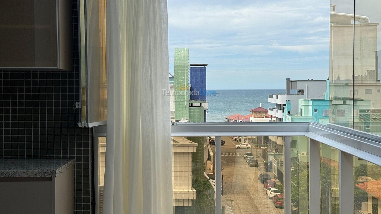 Apartamento para alquiler de vacaciones em Bombinhas (Praia de Bombas)