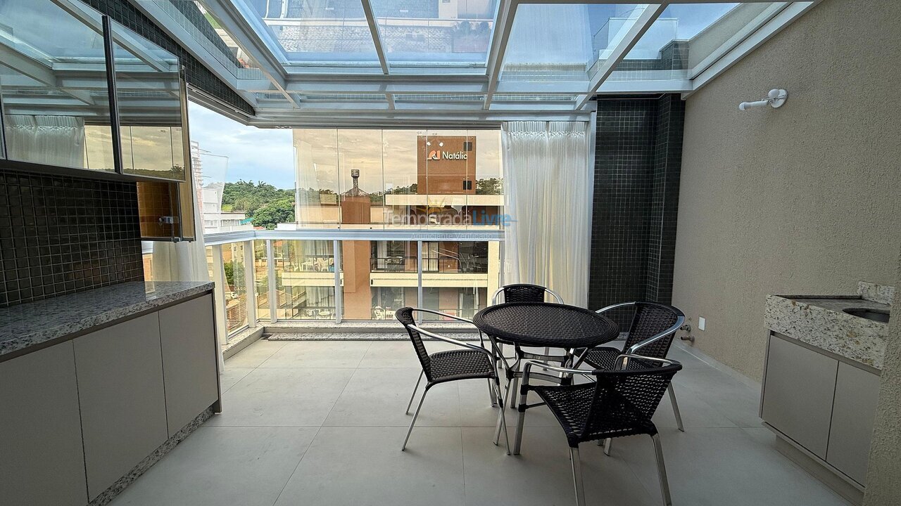 Apartamento para alquiler de vacaciones em Bombinhas (Praia de Bombas)