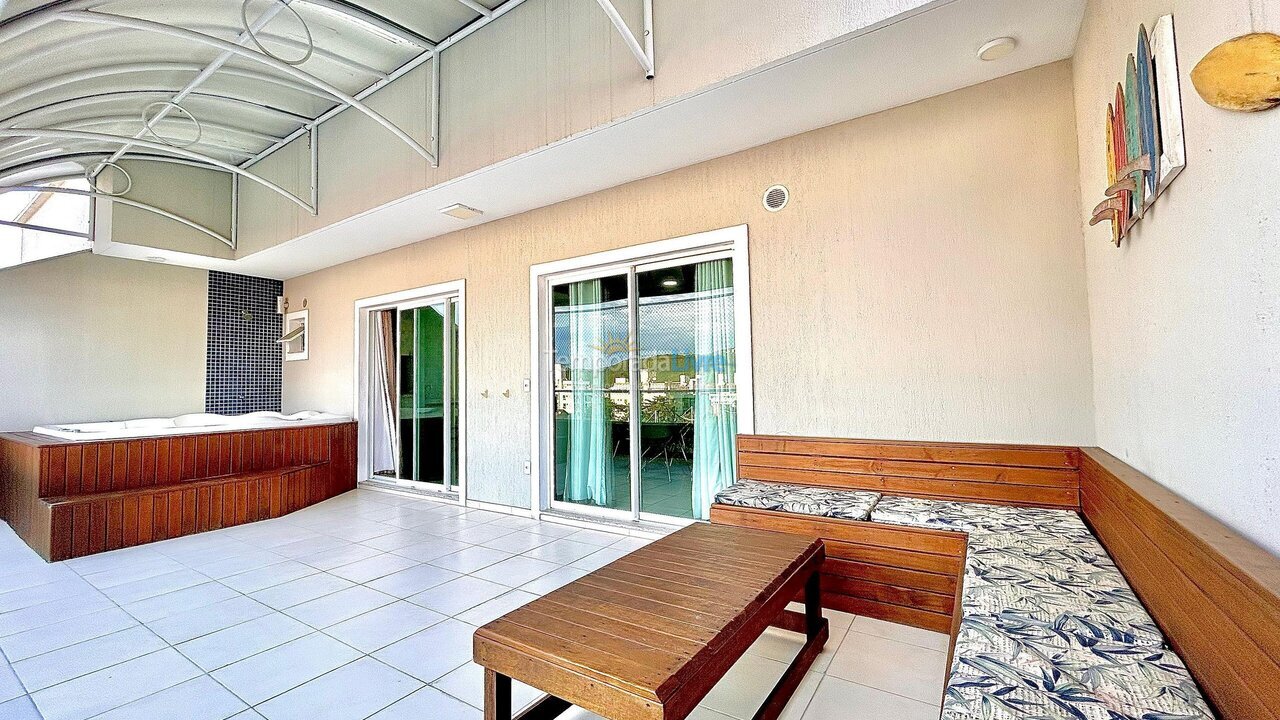 Apartment for vacation rental in Bombinhas (Praia de Bombas)