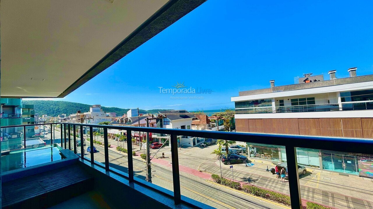 Apartamento para aluguel de temporada em Bombinhas (Praia de Bombas)