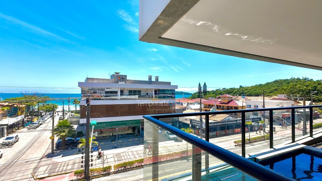 Apartamento para aluguel de temporada em Bombinhas (Praia de Bombas)