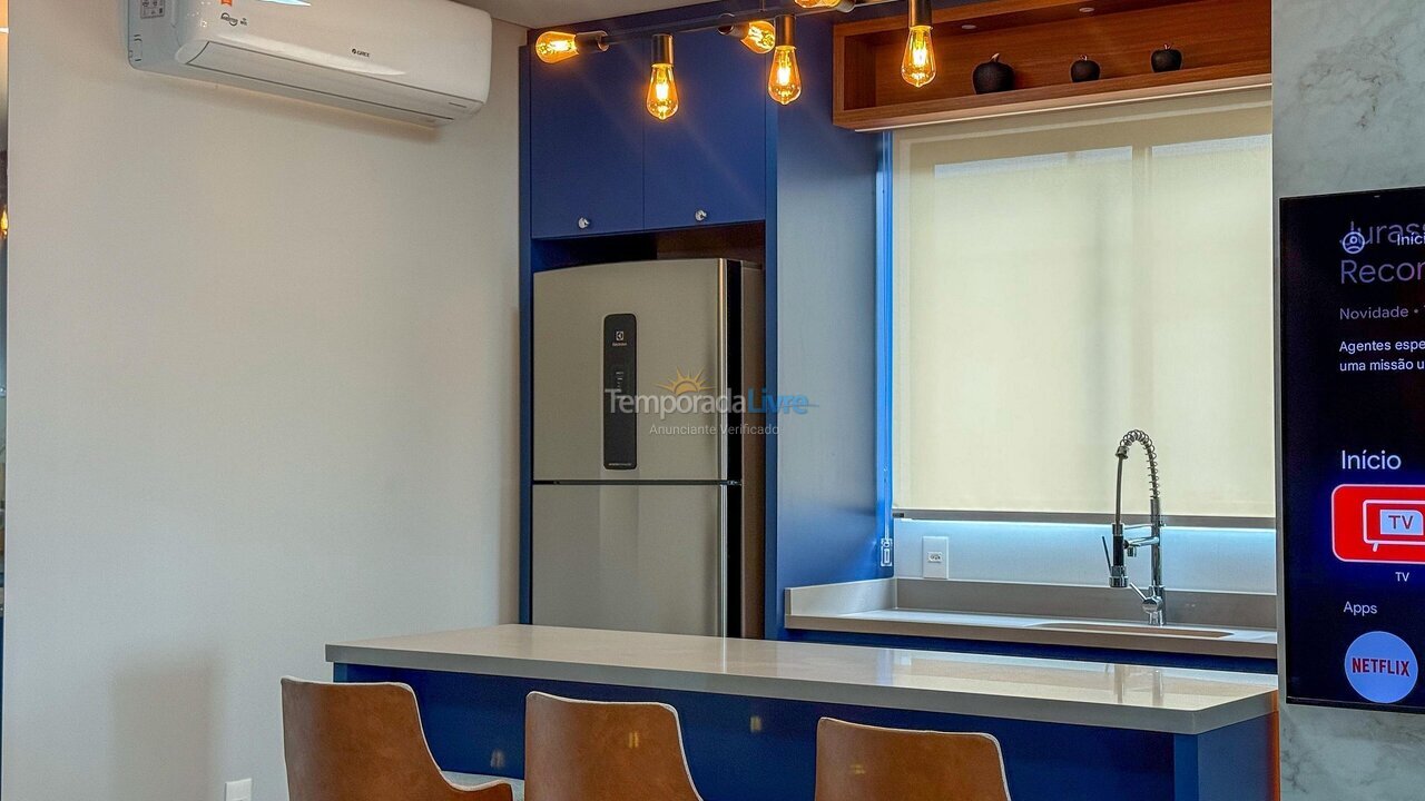 Apartamento para aluguel de temporada em Bombinhas (Praia de Bombas)