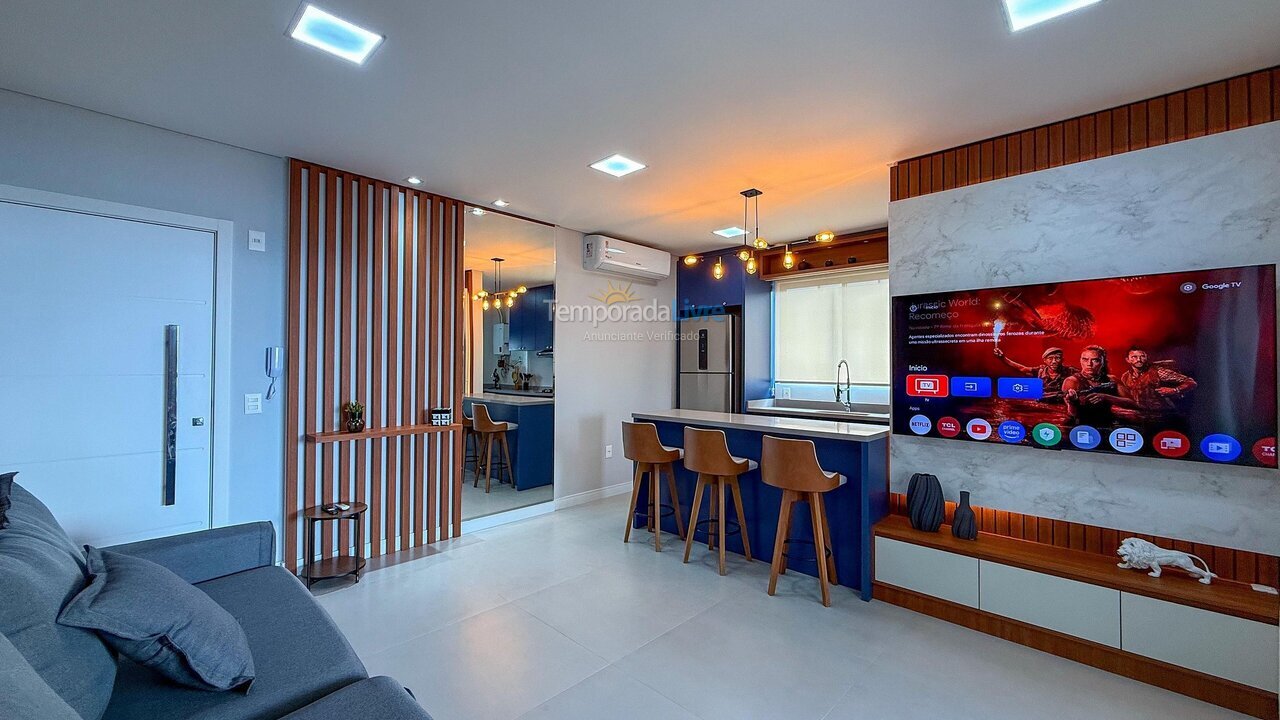Apartamento para aluguel de temporada em Bombinhas (Praia de Bombas)
