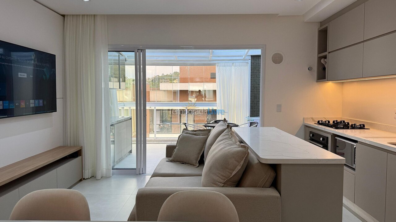 Apartamento para alquiler de vacaciones em Bombinhas (Praia de Bombas)