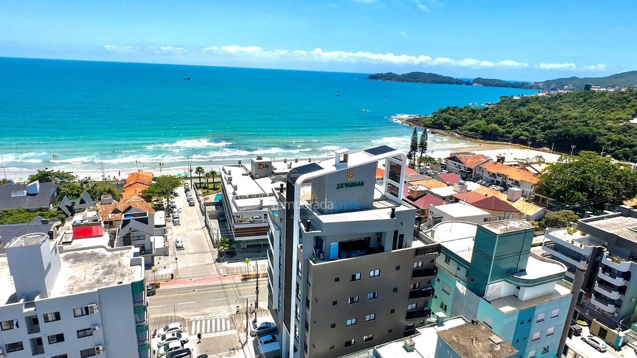 Apartamento para aluguel de temporada em Bombinhas (Praia de Bombas)