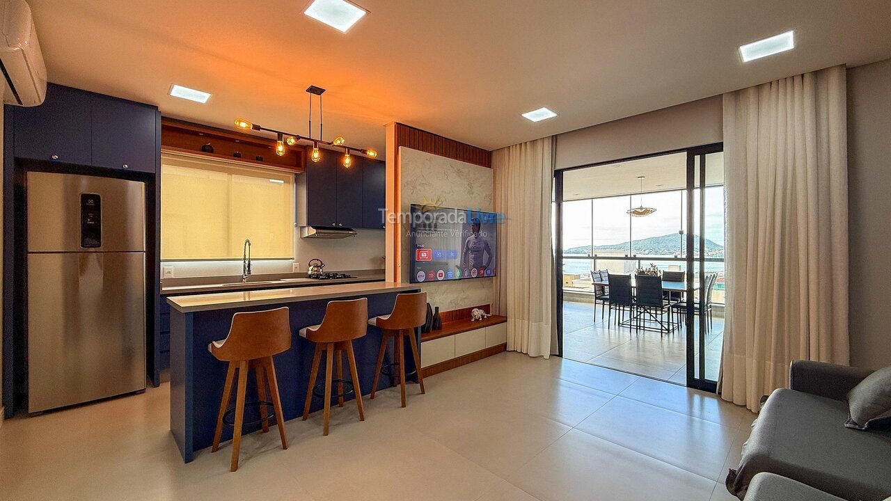 Apartamento para aluguel de temporada em Bombinhas (Praia de Bombas)