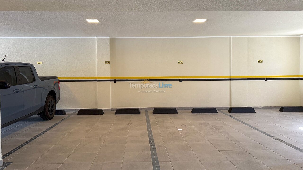 Apartment for vacation rental in Bombinhas (José Amandio)