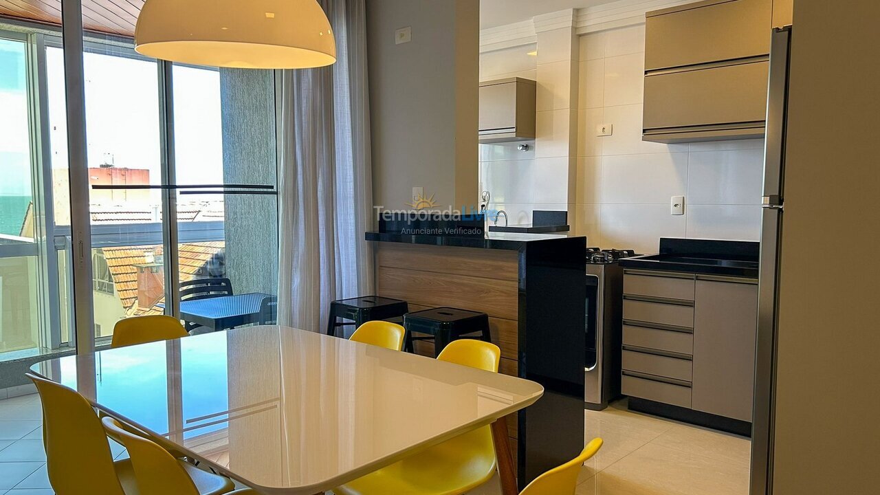 Apartment for vacation rental in Bombinhas (Praia de Bombas)
