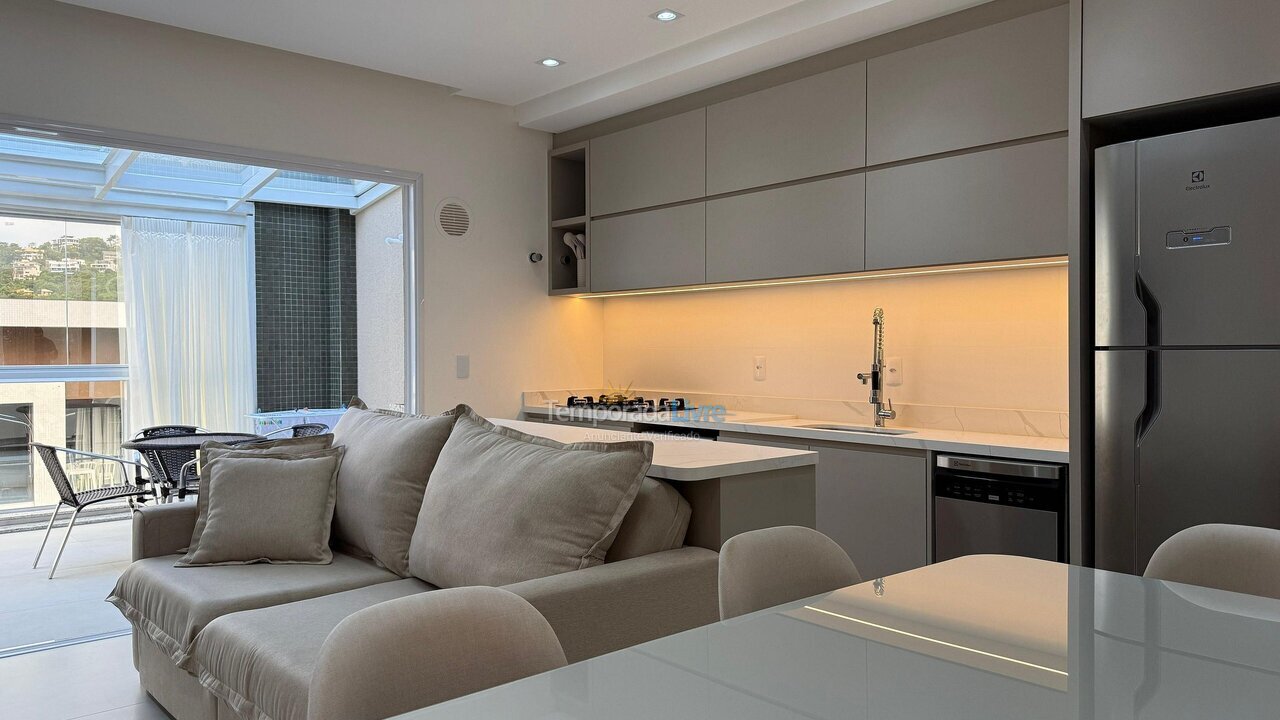 Apartamento para alquiler de vacaciones em Bombinhas (Praia de Bombas)
