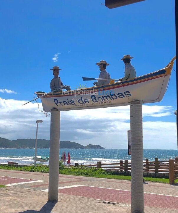 Apartamento para aluguel de temporada em Bombinhas (Praia de Bombas)