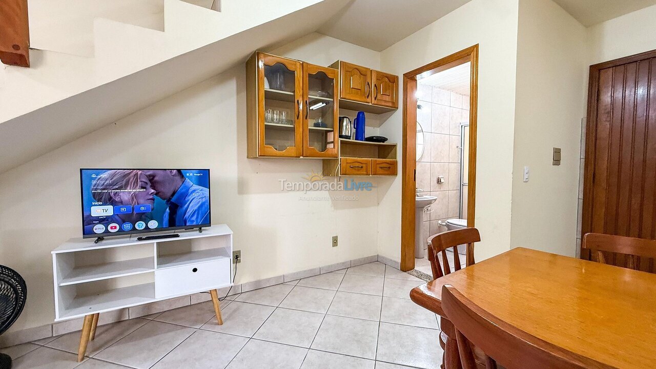 Apartment for vacation rental in Bombinhas (Praia de Bombas)