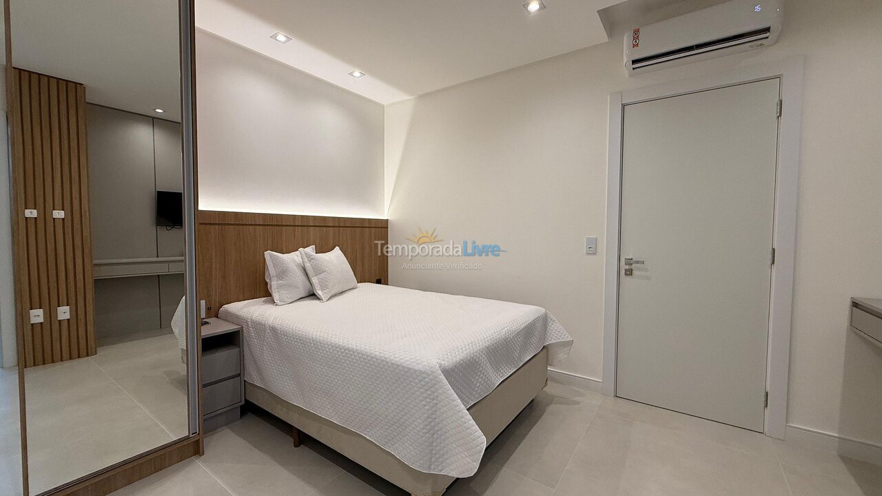 Apartamento para alquiler de vacaciones em Bombinhas (Praia de Bombas)