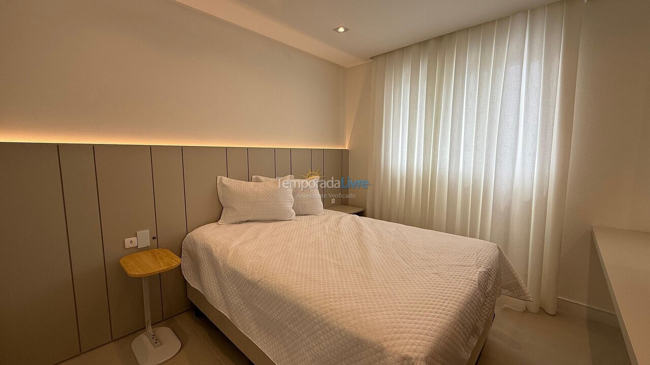 Apartamento para alquiler de vacaciones em Bombinhas (Praia de Bombas)