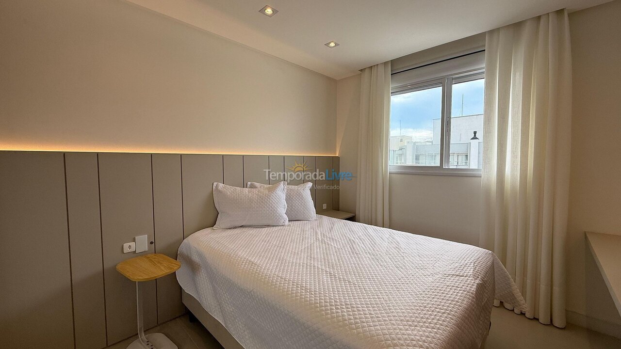 Apartamento para alquiler de vacaciones em Bombinhas (Praia de Bombas)
