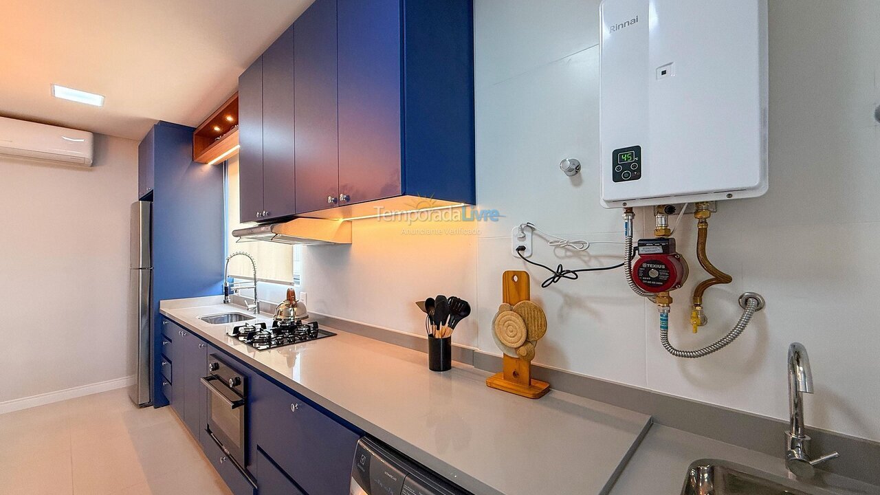 Apartamento para aluguel de temporada em Bombinhas (Praia de Bombas)