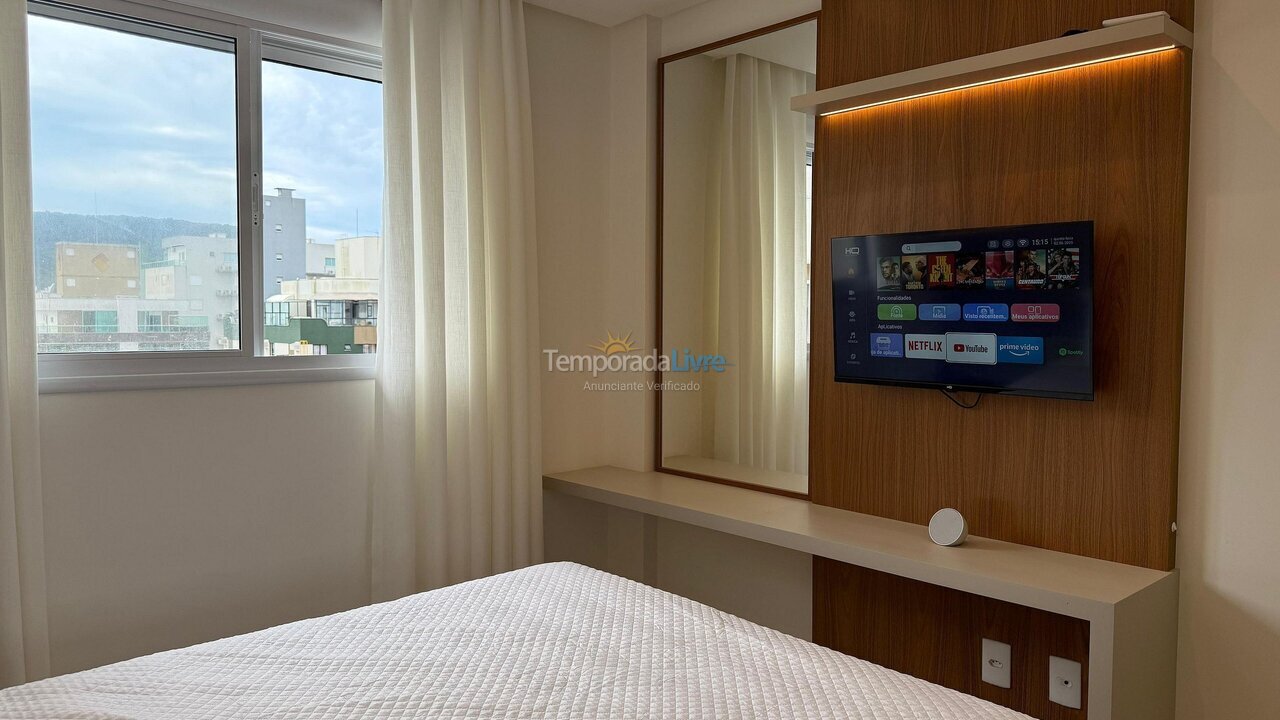 Apartamento para alquiler de vacaciones em Bombinhas (Praia de Bombas)