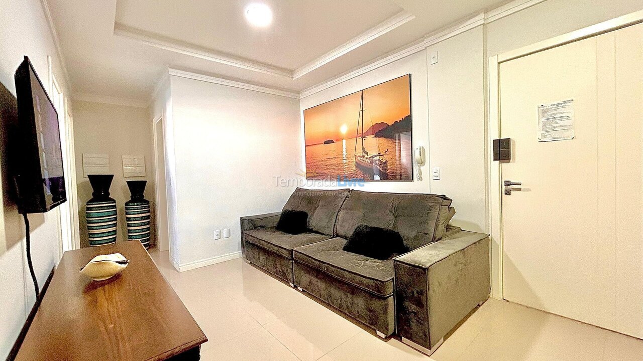 Apartment for vacation rental in Bombinhas (Praia de Bombas)