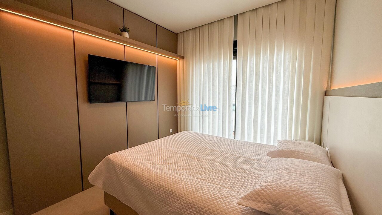 Apartamento para aluguel de temporada em Bombinhas (Praia de Bombas)