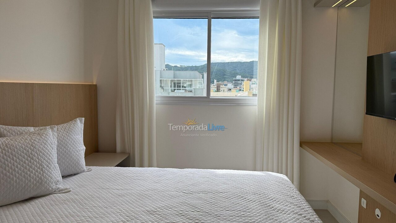 Apartamento para alquiler de vacaciones em Bombinhas (Praia de Bombas)
