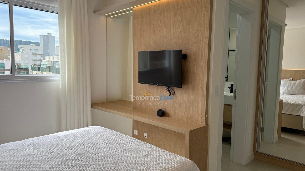 Apartamento para alquiler de vacaciones em Bombinhas (Praia de Bombas)