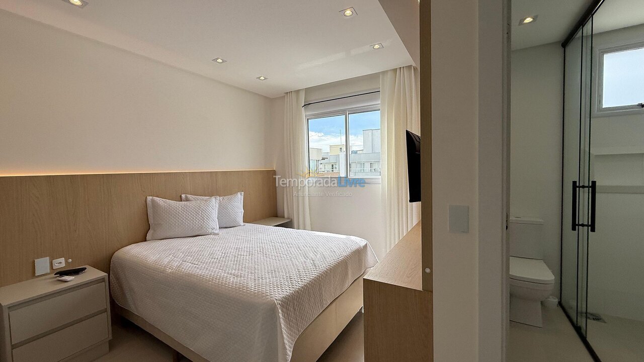 Apartamento para alquiler de vacaciones em Bombinhas (Praia de Bombas)