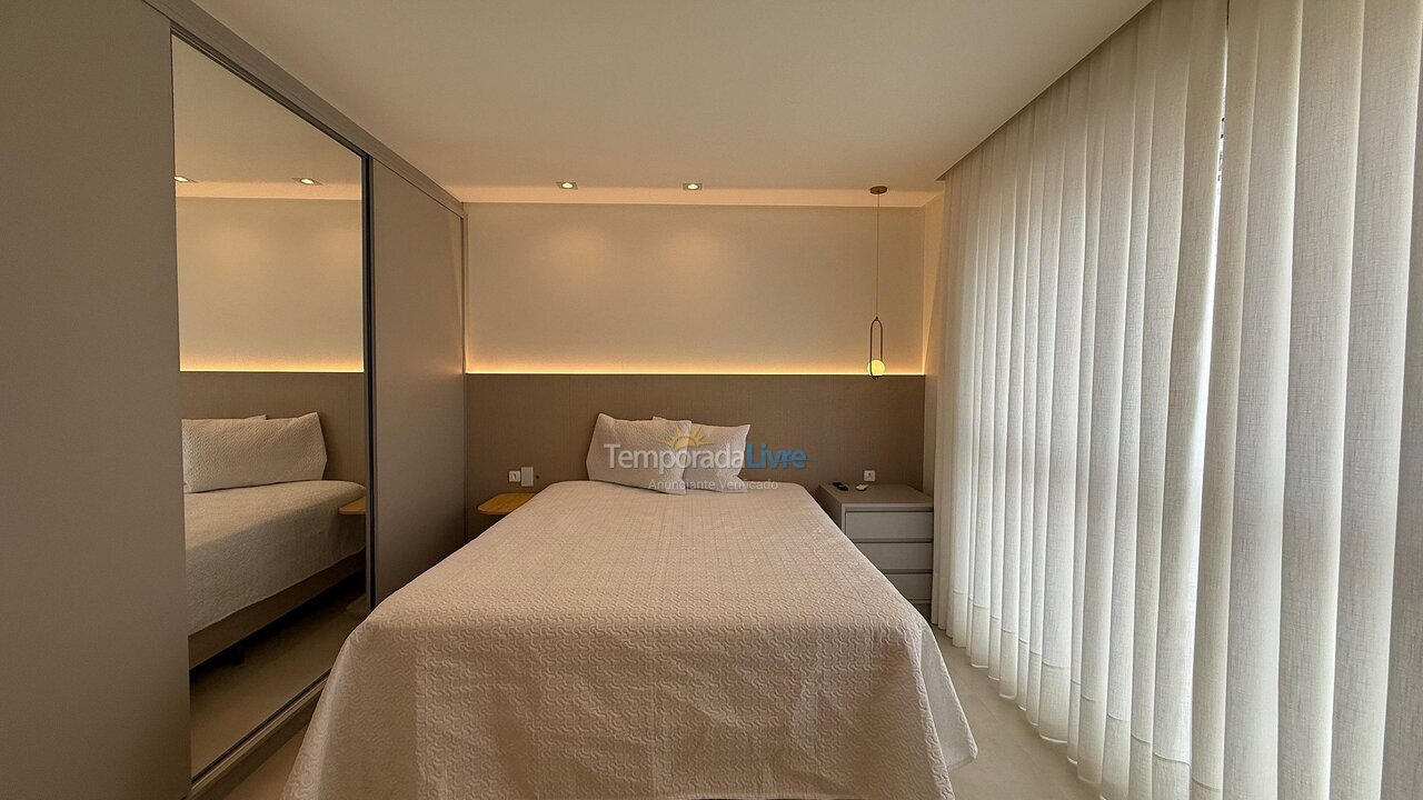 Apartamento para alquiler de vacaciones em Bombinhas (Praia de Bombas)