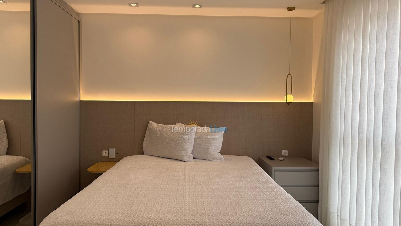 Apartamento para alquiler de vacaciones em Bombinhas (Praia de Bombas)