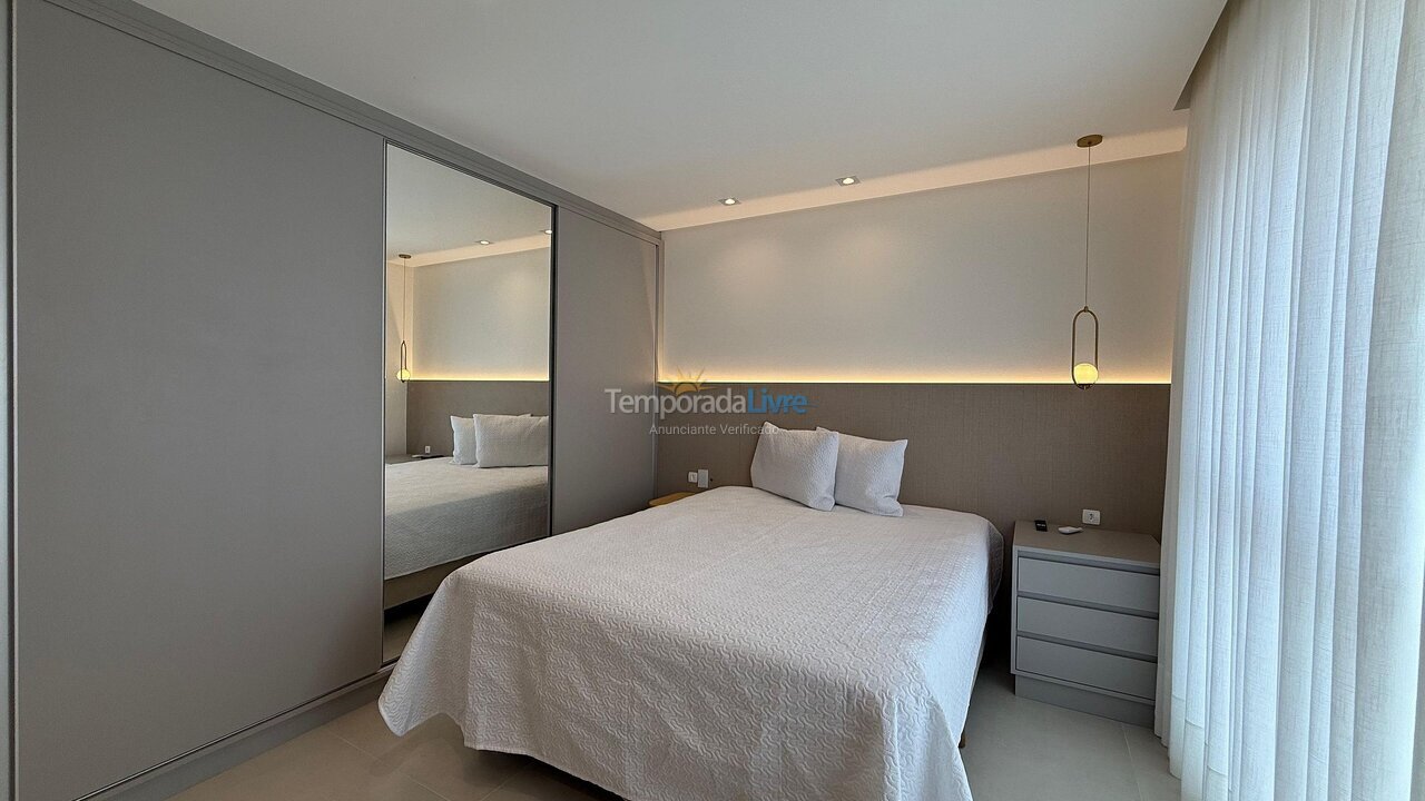 Apartamento para alquiler de vacaciones em Bombinhas (Praia de Bombas)