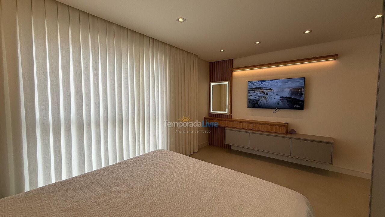 Apartamento para alquiler de vacaciones em Bombinhas (Praia de Bombas)