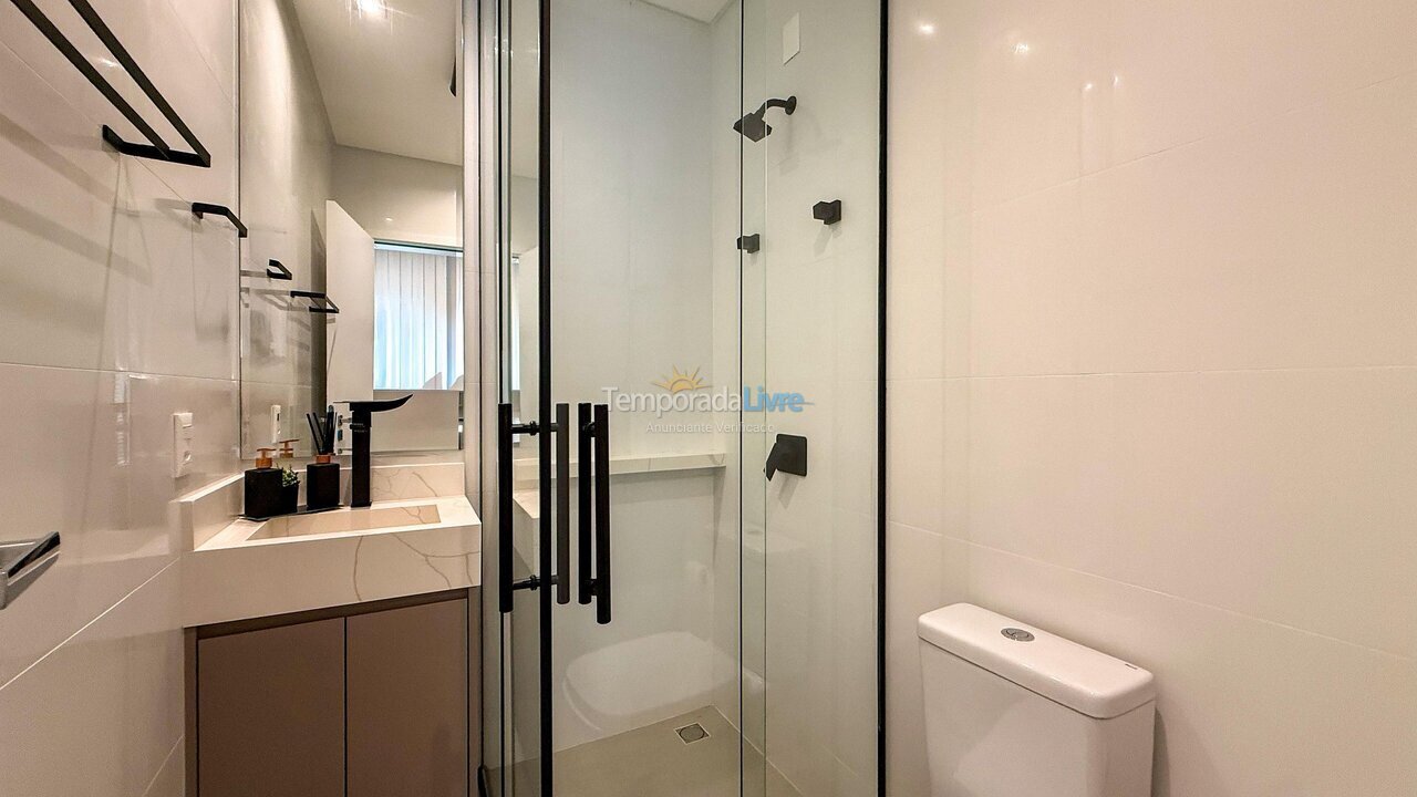 Apartamento para aluguel de temporada em Bombinhas (Praia de Bombas)